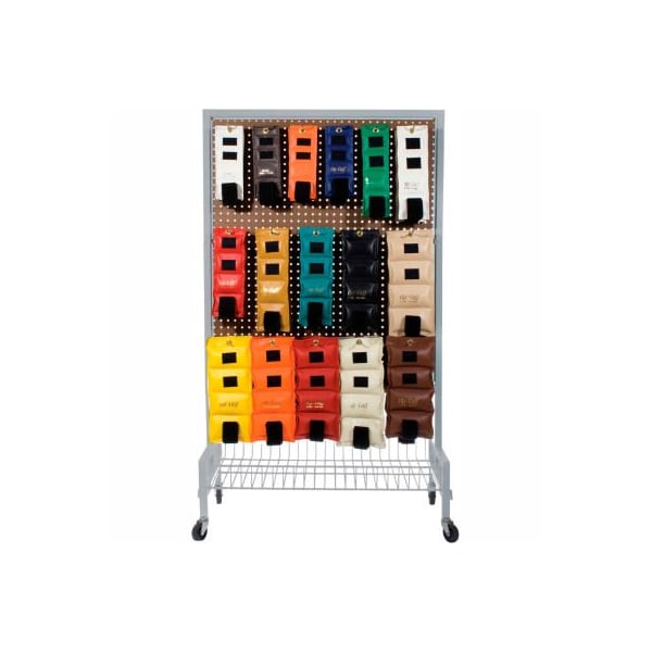 Cuff Original Wrist and Ankle Weight with Mobile Rack, 32 Piece Set